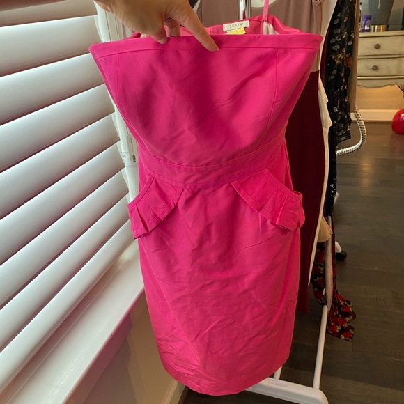 Bundle of Dresses size 0/XS J. Crew, Bebe, Zara, Likely and more! - Picture 6 of 17